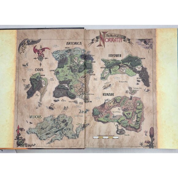 EverQuest Role-Playing Game Players Handbook Sword & Sorcery Hardcover 2002 VG - Picture 5 of 14